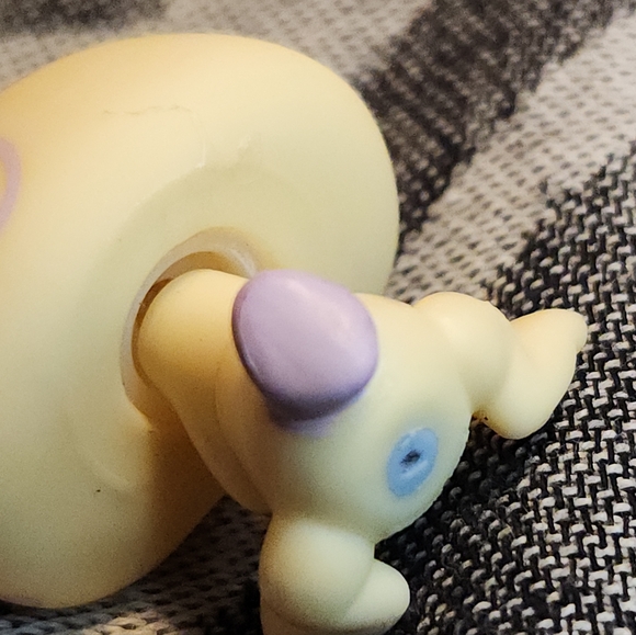 Littlest Pet Shop LPS Figure Hasbro Dwarf Rabbit #471 From Pet Nooks Set - Picture 8 of 10